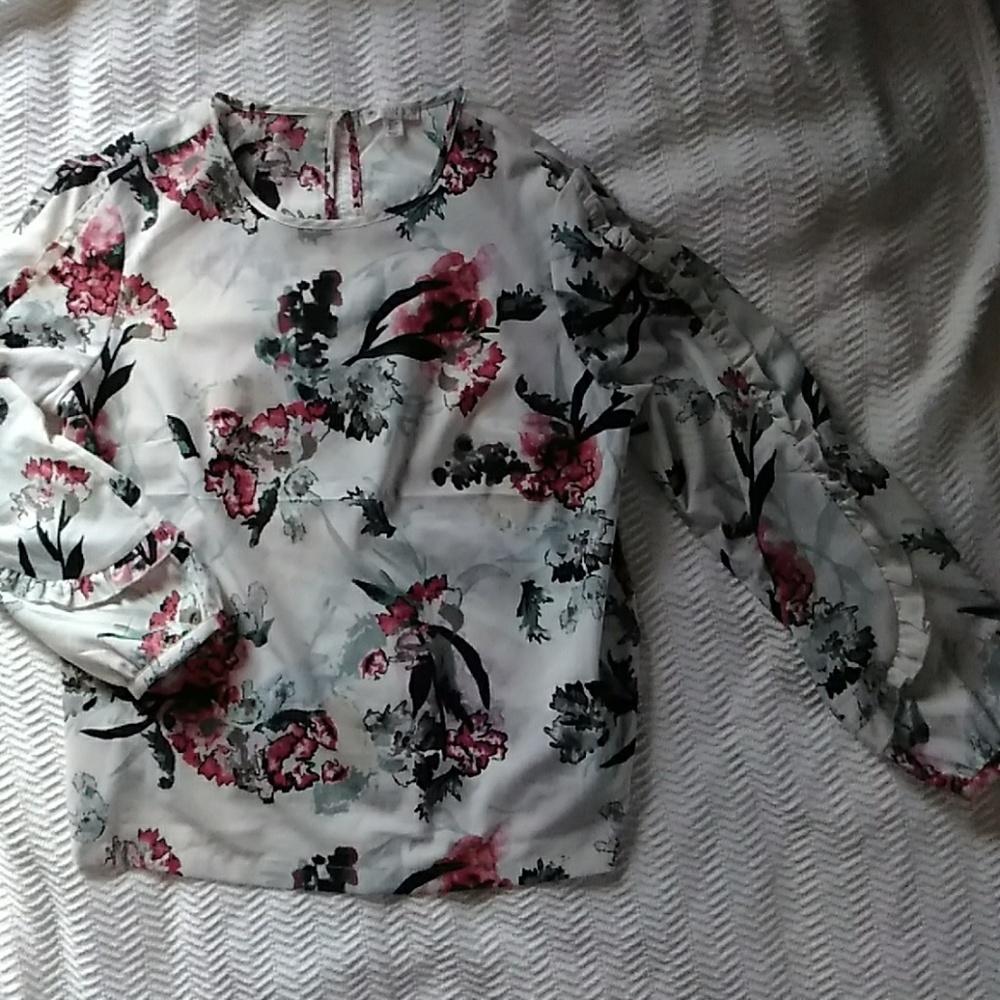 Elaine Rose long sleeve top